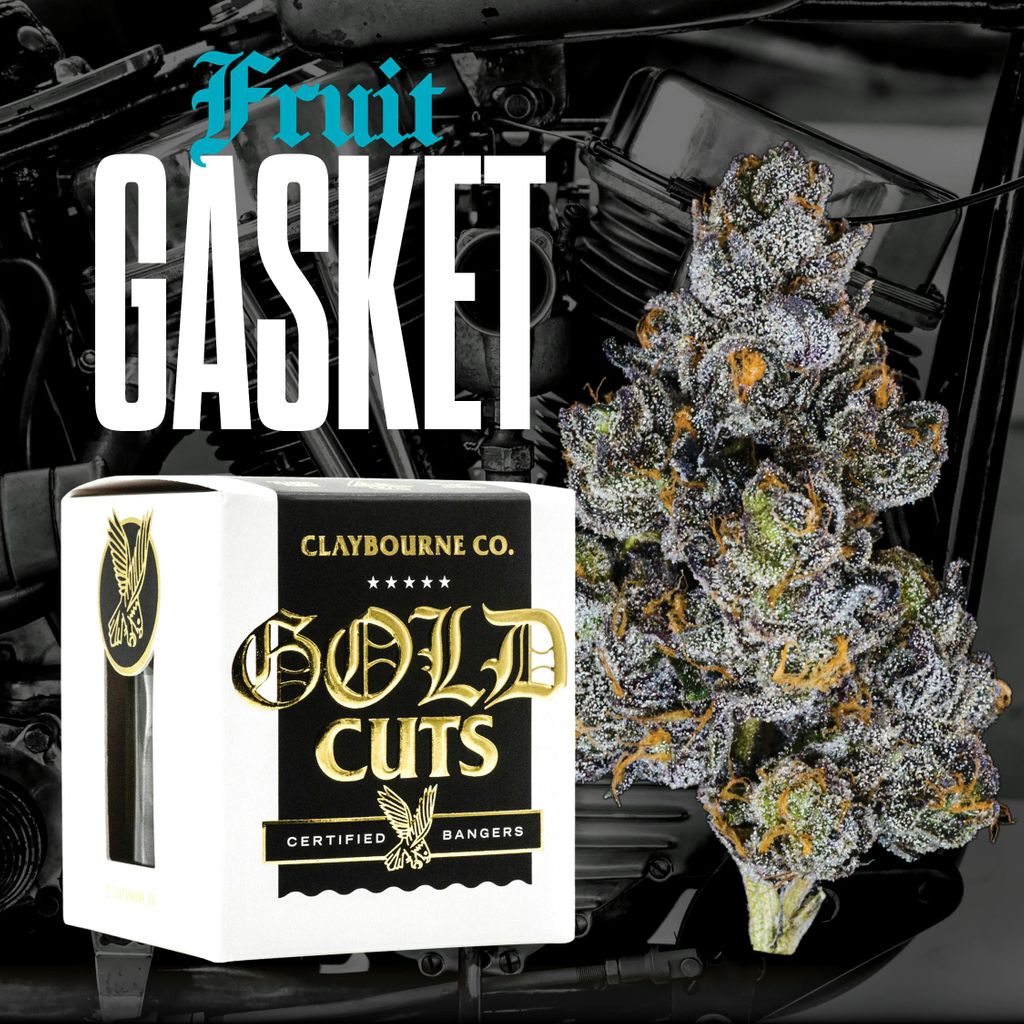 Fruit Gasket (3.5g) - Gold Cuts