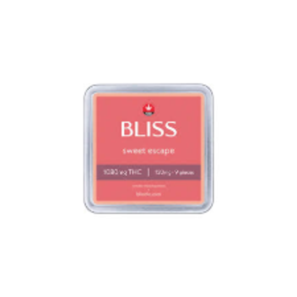 Bliss Sweet Escape THC Gummies 1080mg