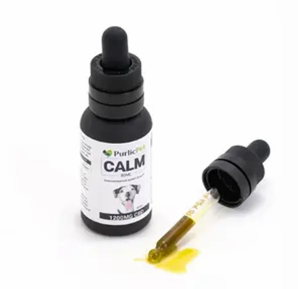 1200mg CBD Pet Remedy Tincture by Purlic