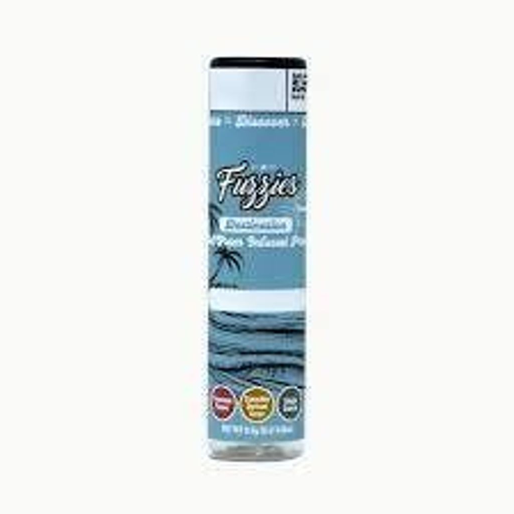 Fuzzies Destination 0.5g Infused Single - Pacific Blue