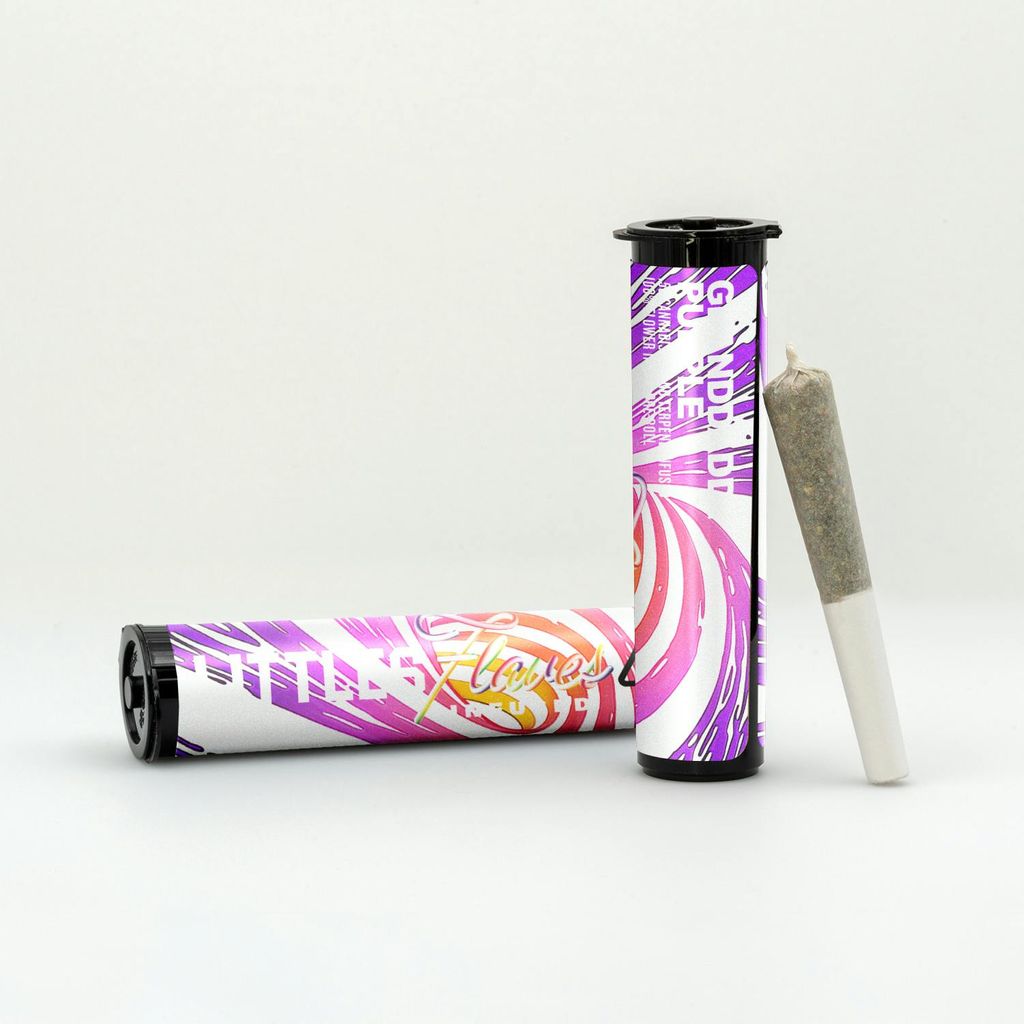 LITTLES Flaves Infused Pre-Roll – Granddaddy Purple