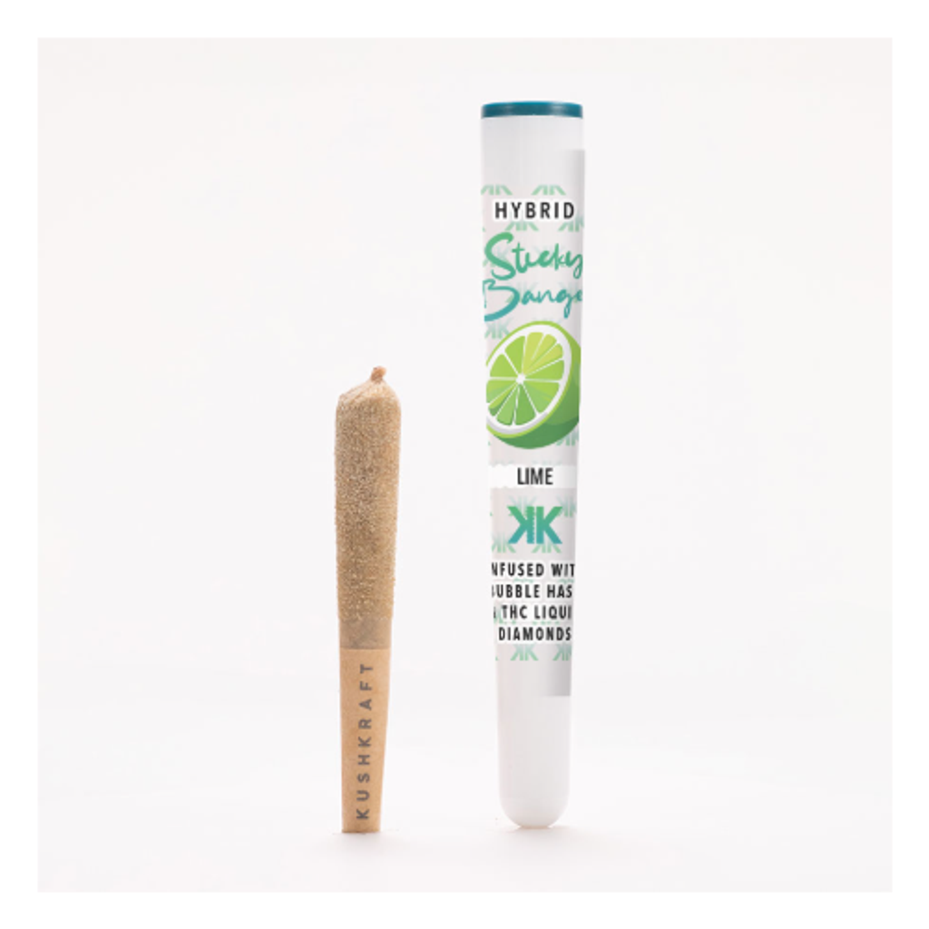0.5g Sticky Banger Infused Pre-Roll Hybrid