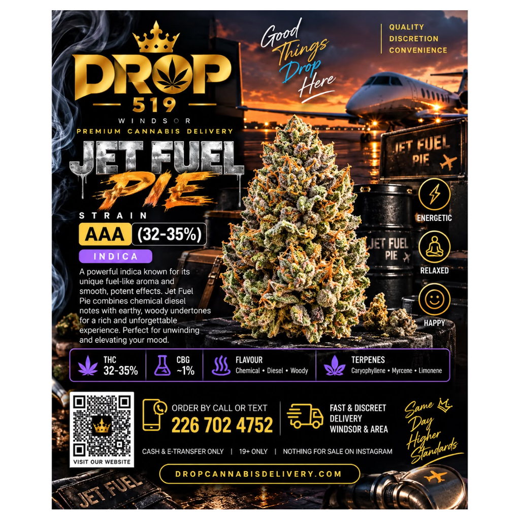 AAAA+ Jet Fuel Pie (2 oz - 140$)