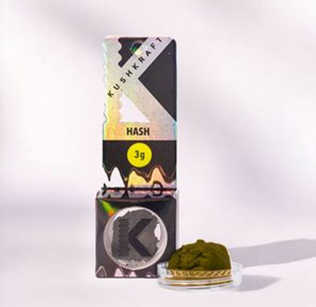 Amsterdam Bulldog Hash 3G by KushKraft