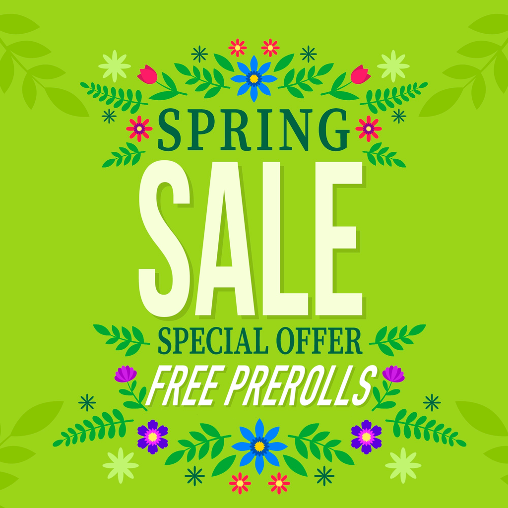 *DEAL* SPRING DEAL EXTRA PREROLL