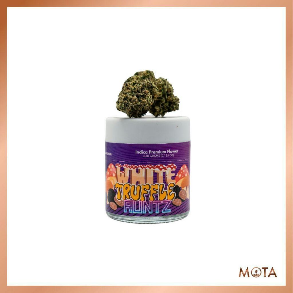 White Truffle Runtz (3.5g) INDICA Indoor [MOTA]