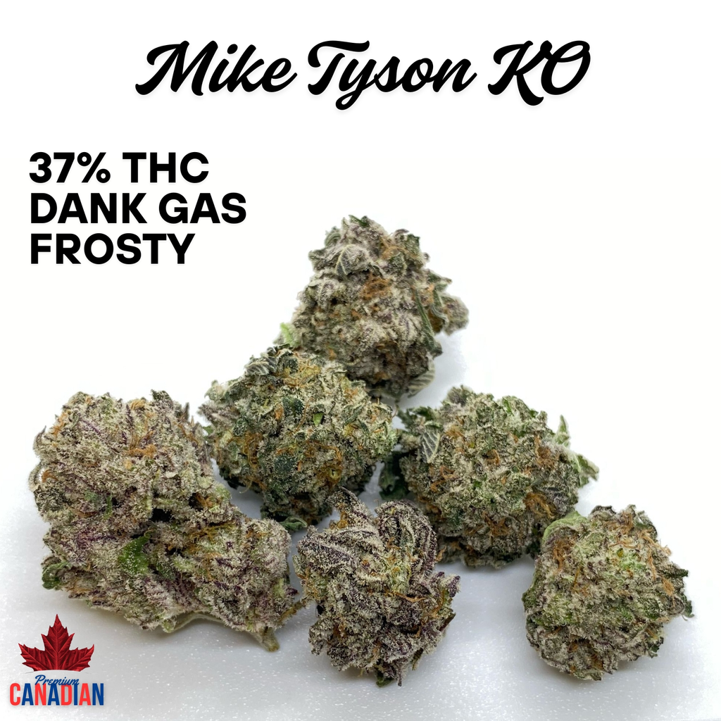 ( $120 OZ x 5STAR ) MIKE TYSON KO | 2 OZ $180