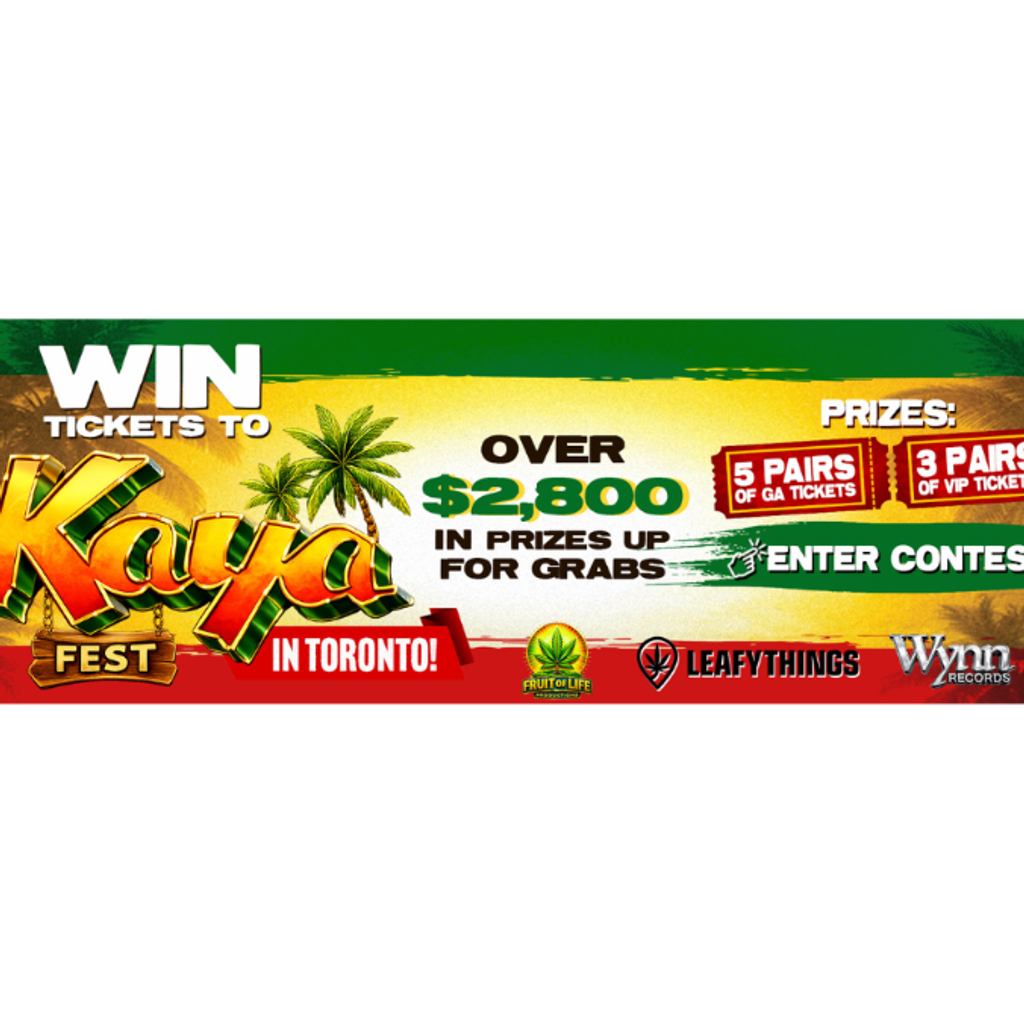 Leafythings x Kaya Fest Toronto 2026: Celebrate Music, Culture & Win VIP Tickets!