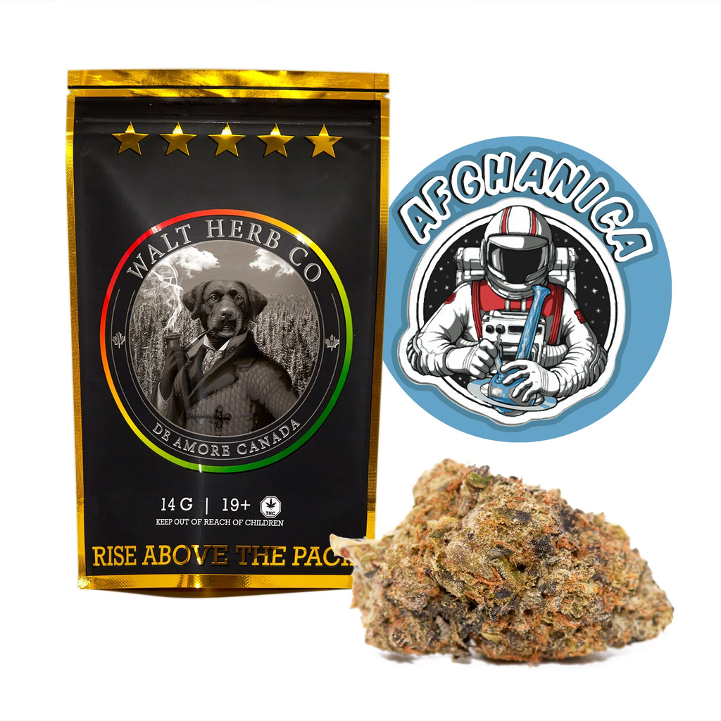 Afghanica: 14g bag — Walt Herb Co.