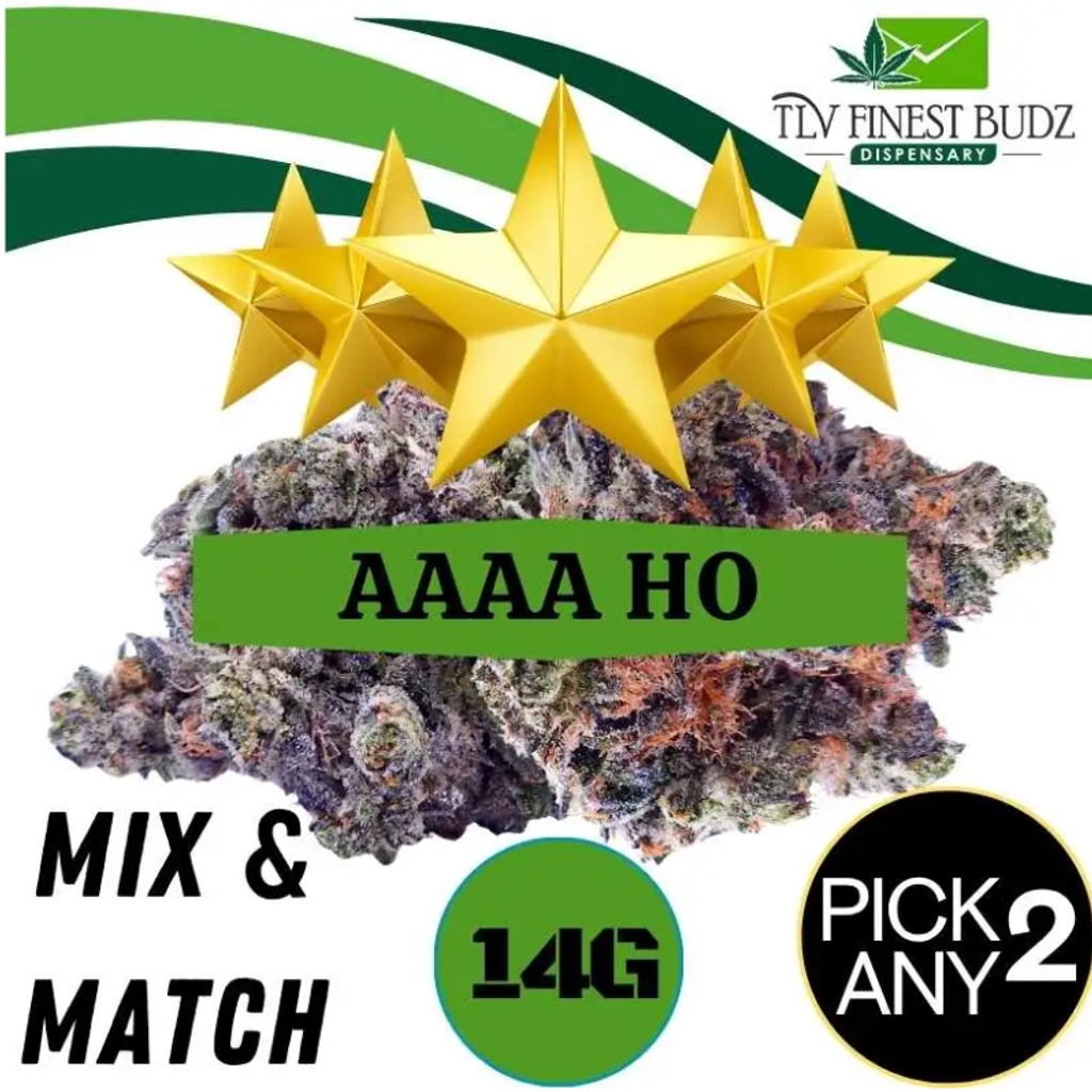 *AAAA Mix & Match 14G