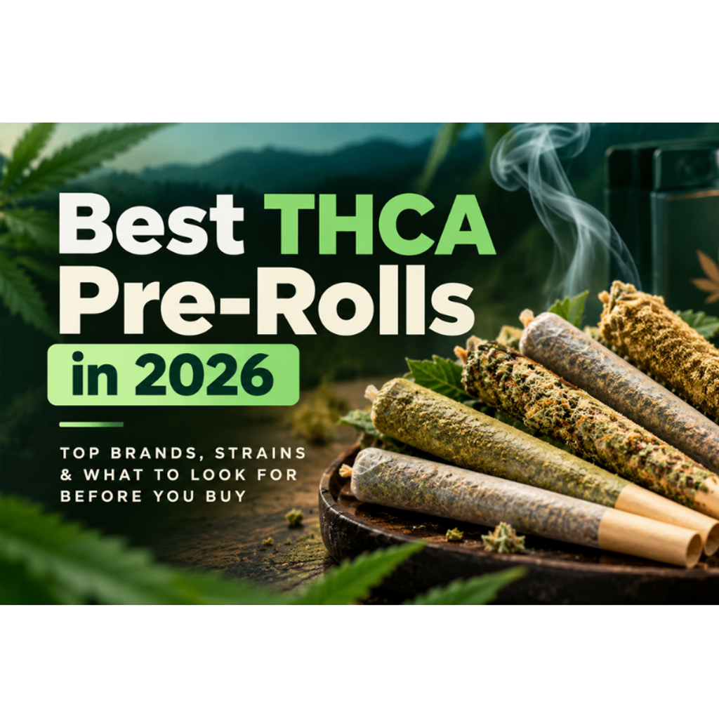Best THCA Pre-Rolls in 2026: Complete Buyer's Guide