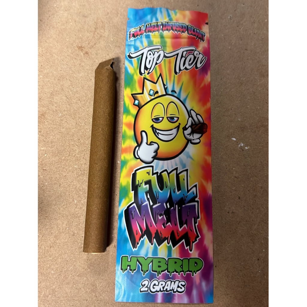 Top Tier premium Full melt 2g blunt 