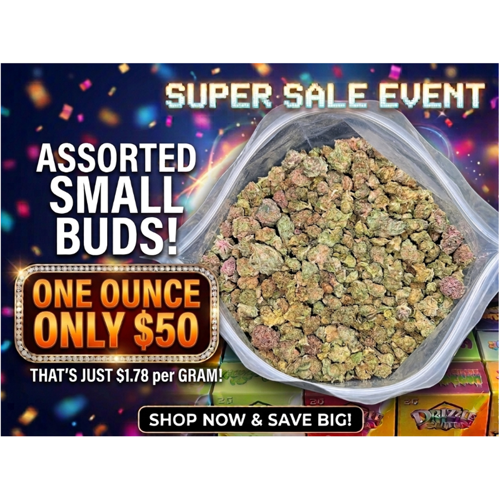 Bud Savvy Assorted Small Buds (High-Grade)