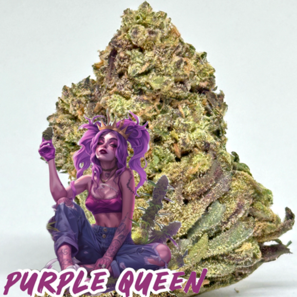 (28G) - Purple Queen 👸  - 4Oz Bulk Deal for $220