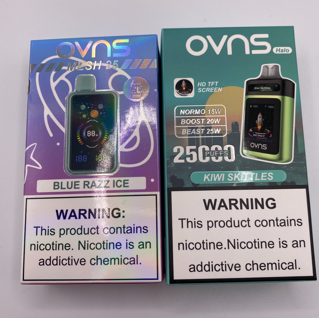 Ovns halo & ovns mesh 25 (25ml) 50 nic vapes 
