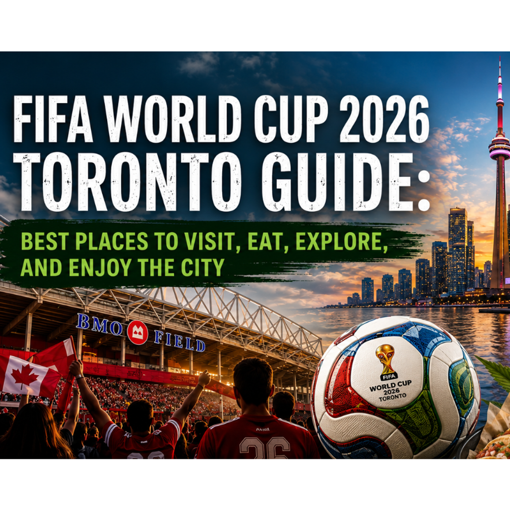 FIFA World Cup 2026 Toronto Guide: Best Places To Visit, Eat, Explore, And Enjoy The City