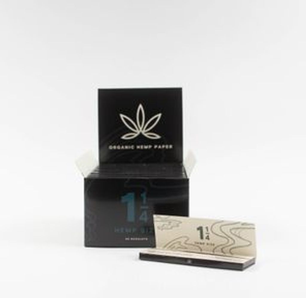 CAFE Rolling Papers: 1 1/4 Hemp Paper