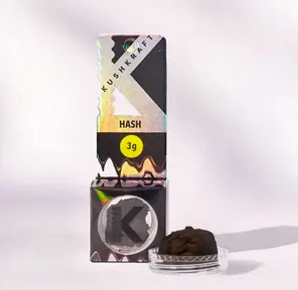 Mazar Palm Afghan Hash 3G by KushKraft