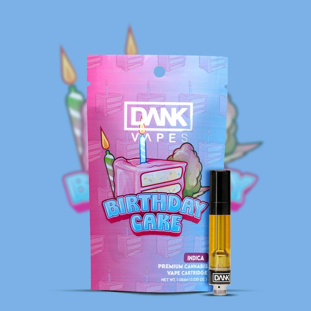 BIRTHDAY CAKE - 1G PREMIUM VAPE CARTRIDGE
