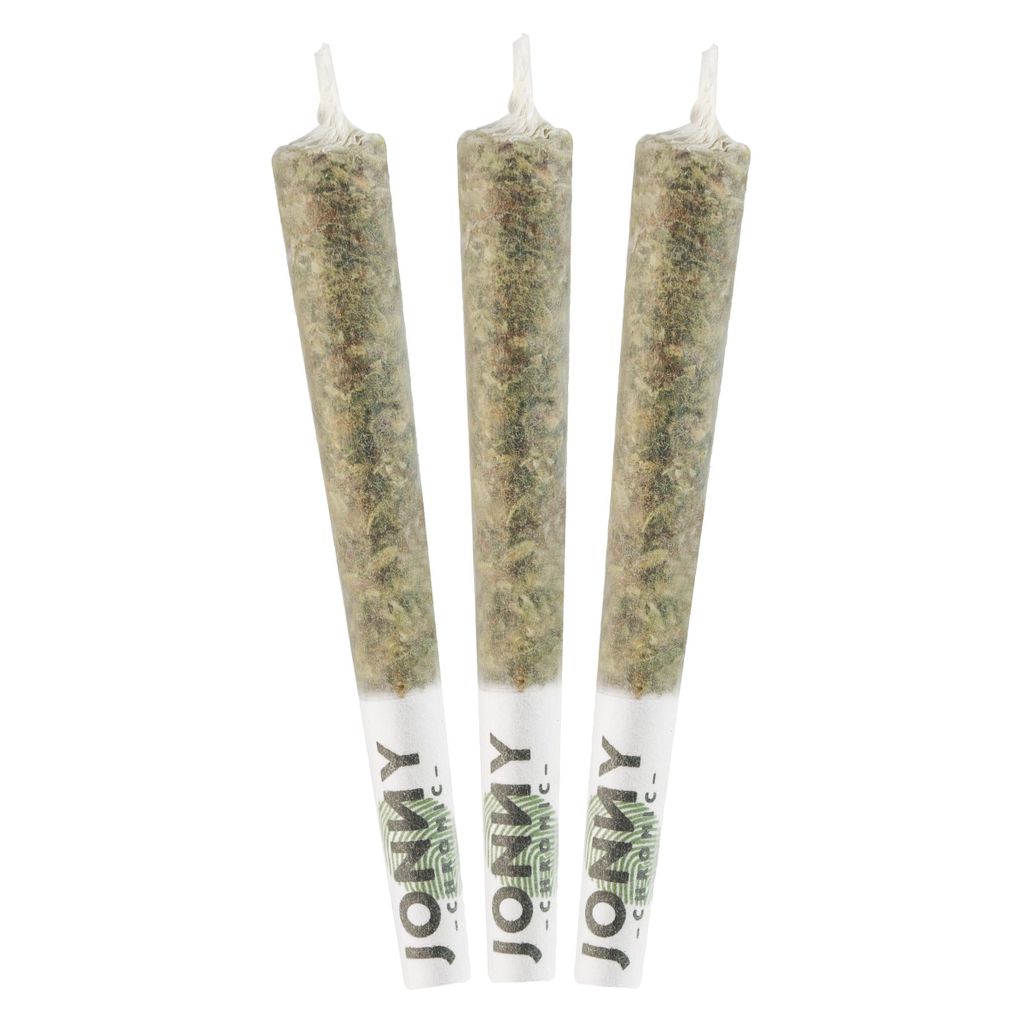 Acapulco Gold Live Resin Reefers Infused Pre-Rolls 3 Pack <br>Sativa <br>37.8% | 2.44% Terps