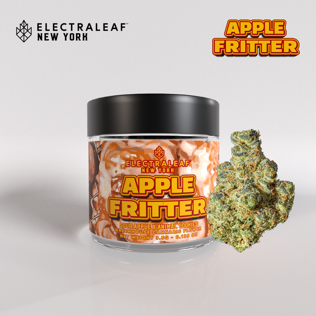 Apple Fritter 3.5g Flower | Electraleaf