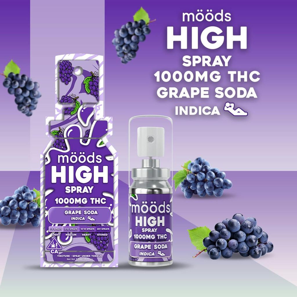 GRAPE SODA (INDICA)