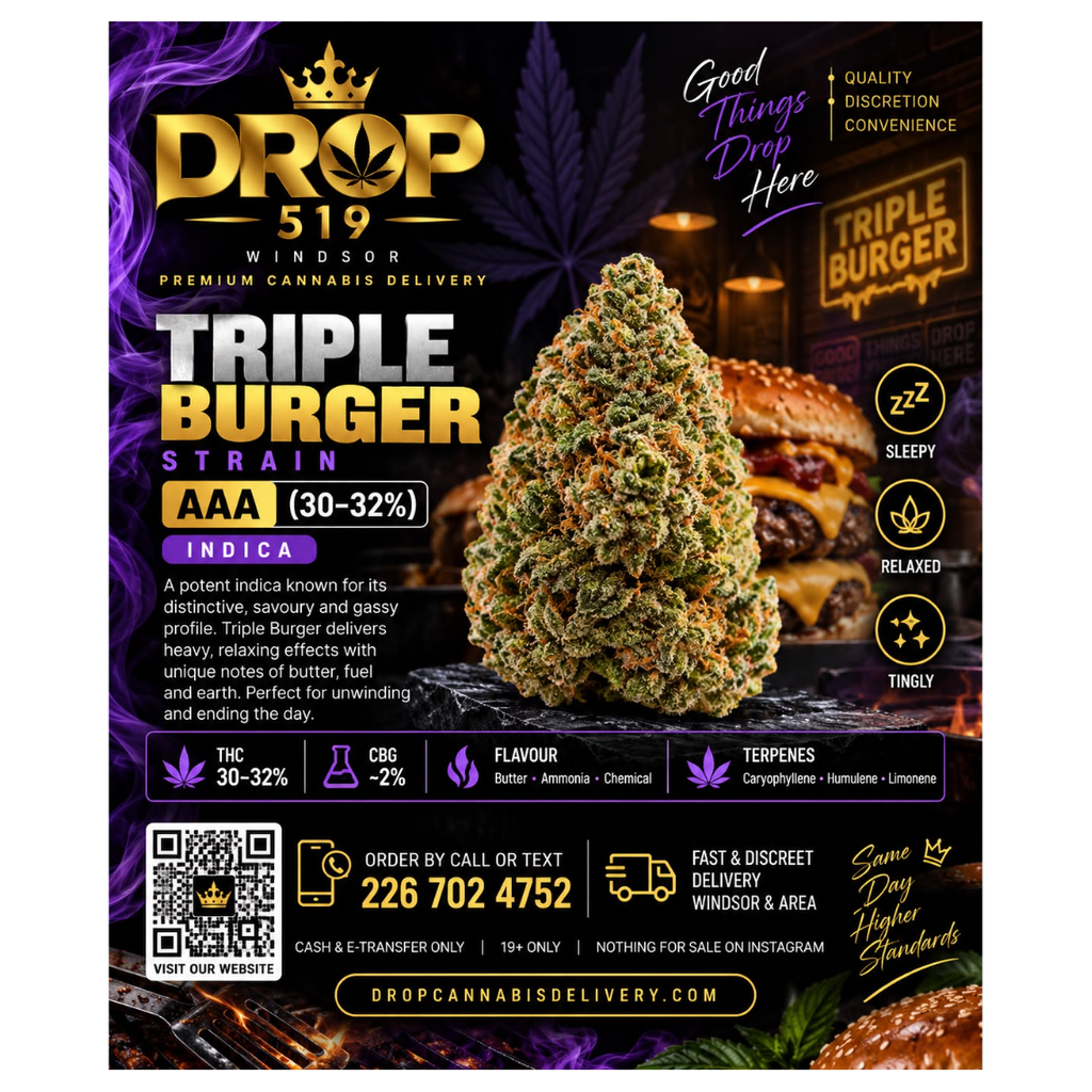 AAA++ Triple Burger (2 oz - 120$) (4 oz - 200$)
