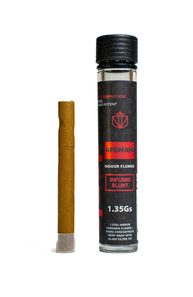 Afghani 1.35g Infused Blunt | Dank