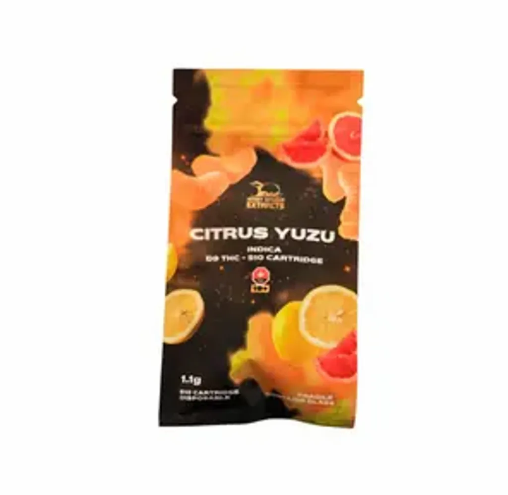 Citrus Yuzu - 1G D9 Cartridge by Honey Badger
