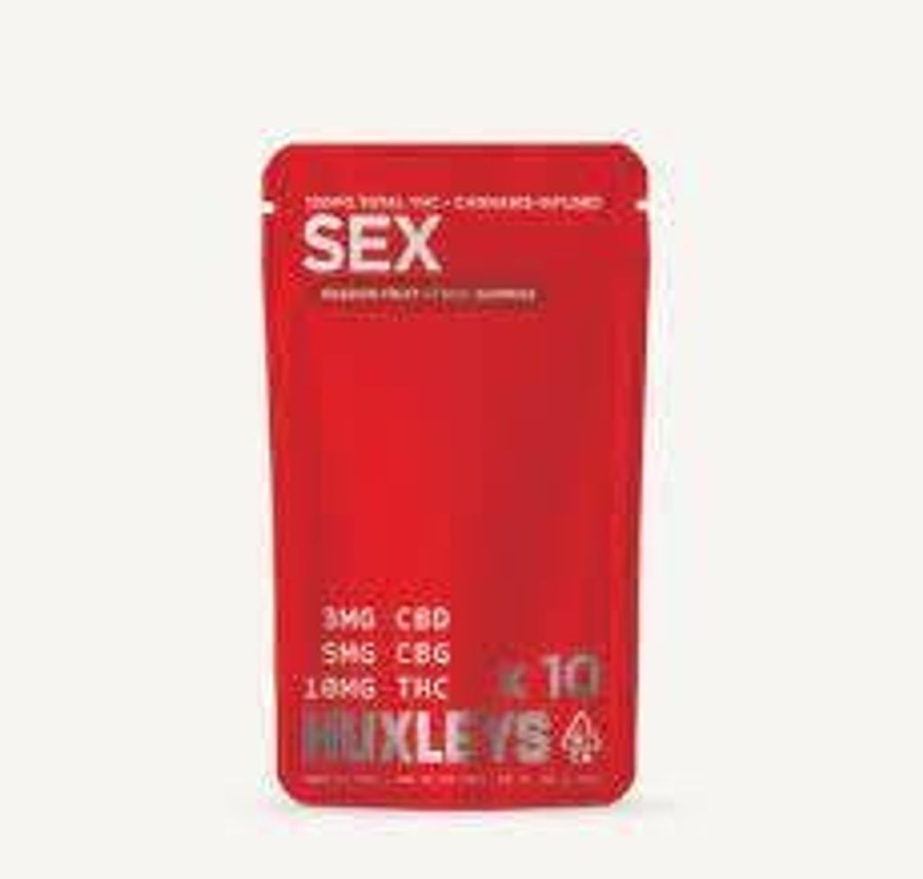 Huxleys Sex Gummies - Passionfruit