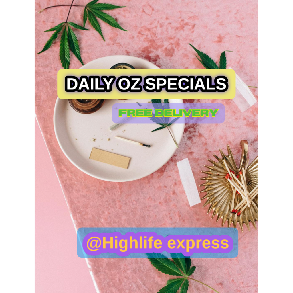 ! 0 DAILY OUNCE SPECIAL ➕ FREE DELIVERY 🚚