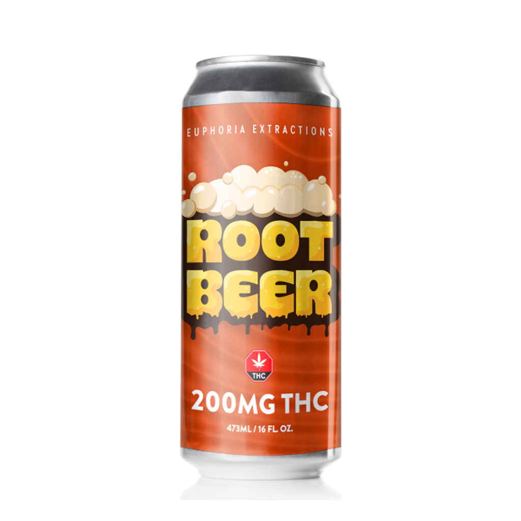 200mg THC Root Beer by Euphoria Extractions