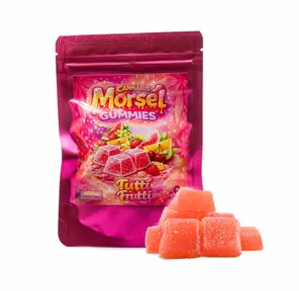 1000mg Morsel Gummes Tutti Frutti by Solventless/Solven7ess (10x100mg)