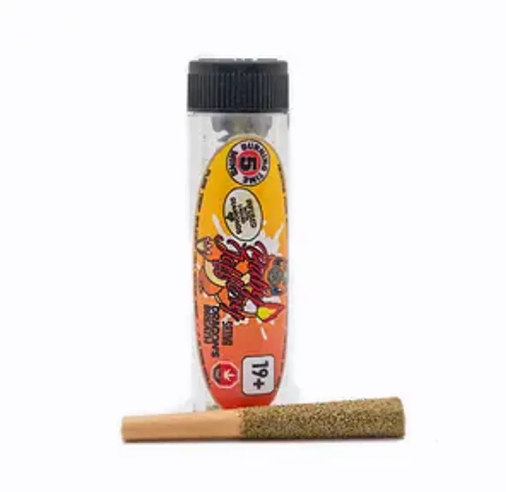 Dragon's Breath 1 x 0.7G Single Baby Jeffery - Sativa Pre-Rolled Hemp Blunt by PEX / PEM