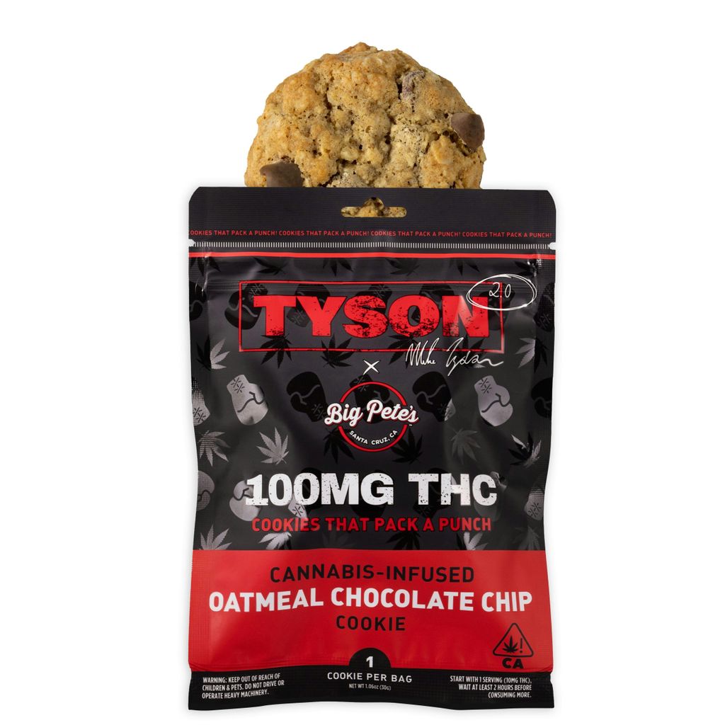 TYSON 2.0 Oatmeal Chocolate Chip Extra Strength Cookie