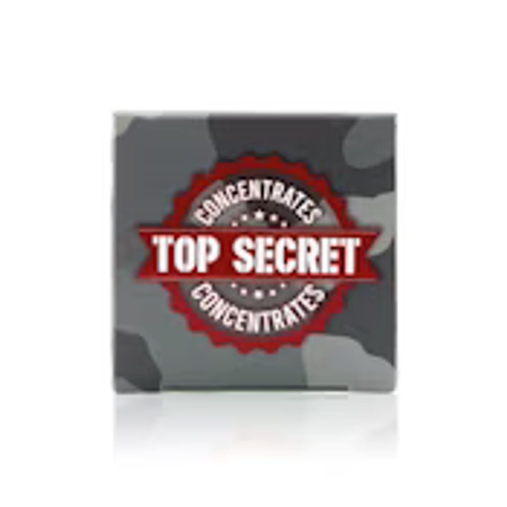 Top Secret - Concentrate - Cap. SAH Badder - 1G