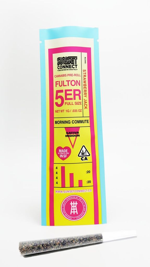 Fulton 5'er Strawberry Jack Sativa