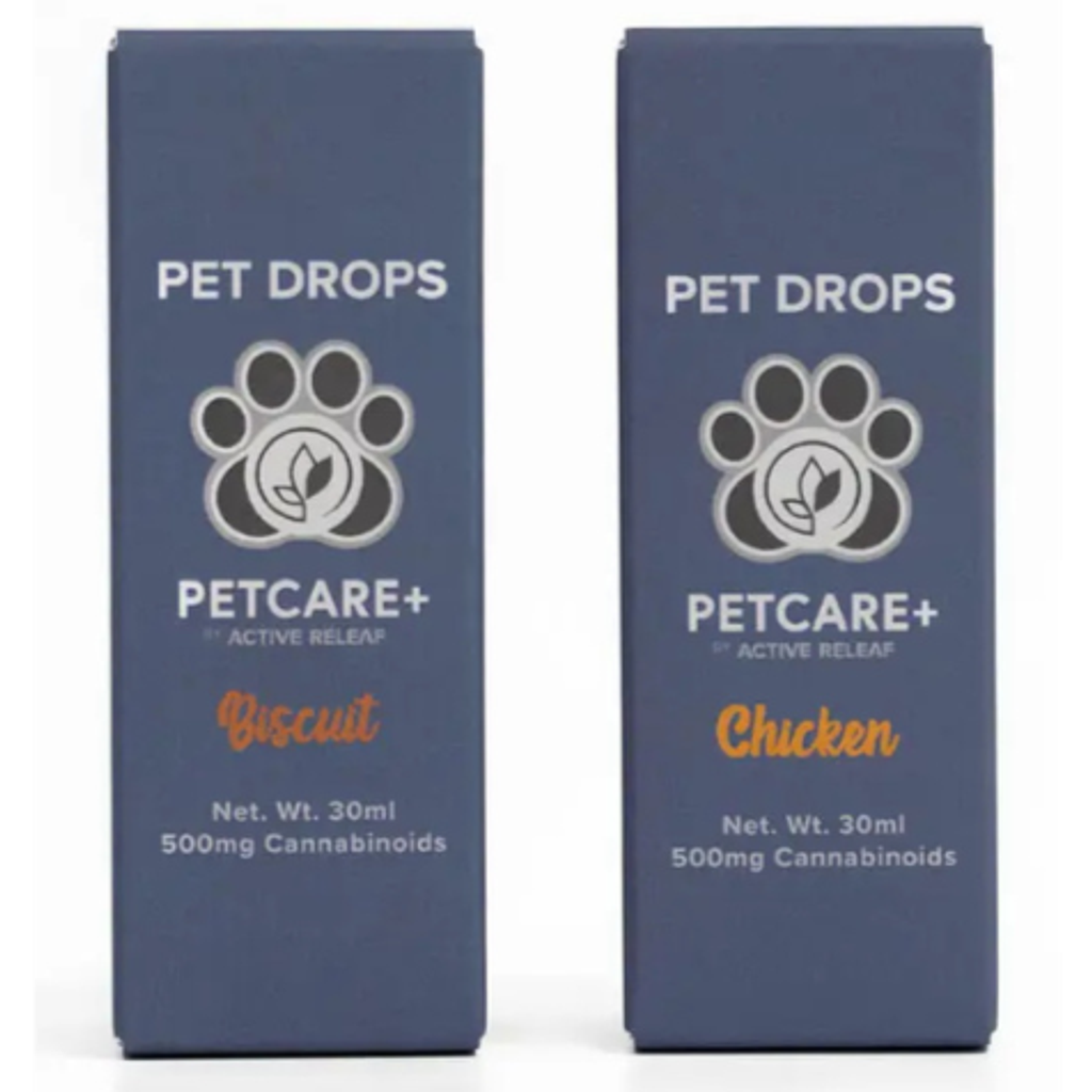 500mg Pet Drops