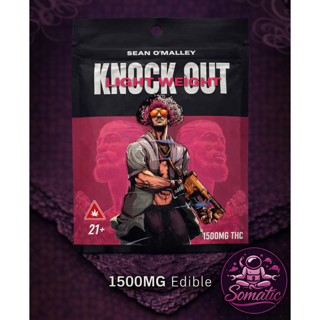 Sean O’mally 1500mg Edible Pack 1 pack $25, 3 packs $50, 7 packs $100