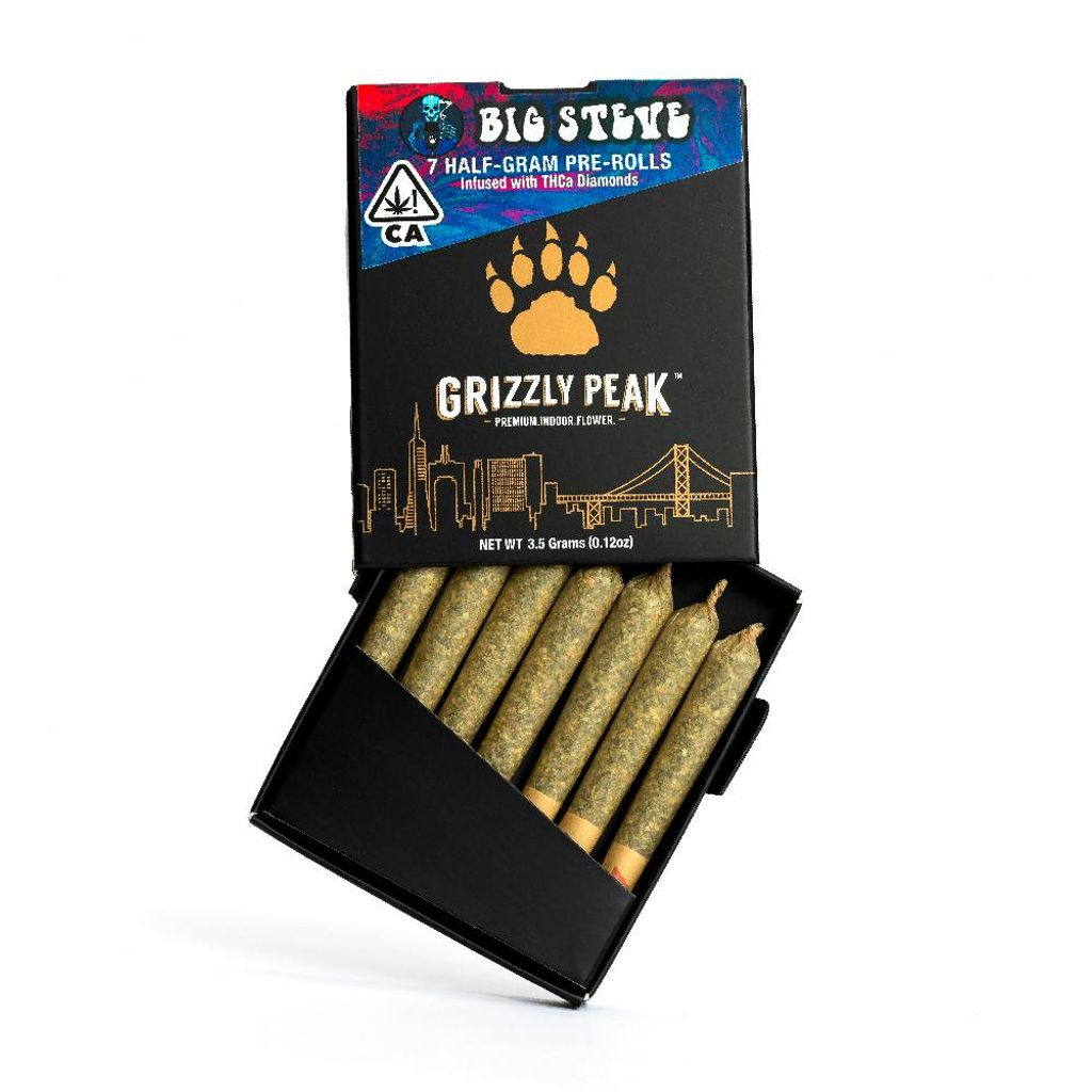 Infused Pre-Roll Multipack: Big Steve's OG
