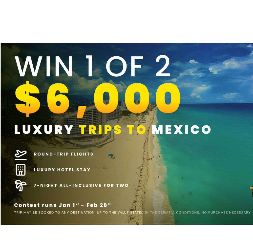 Escape to Mexico With The Joint Cannabis, Your Chance to Ditch the Cold