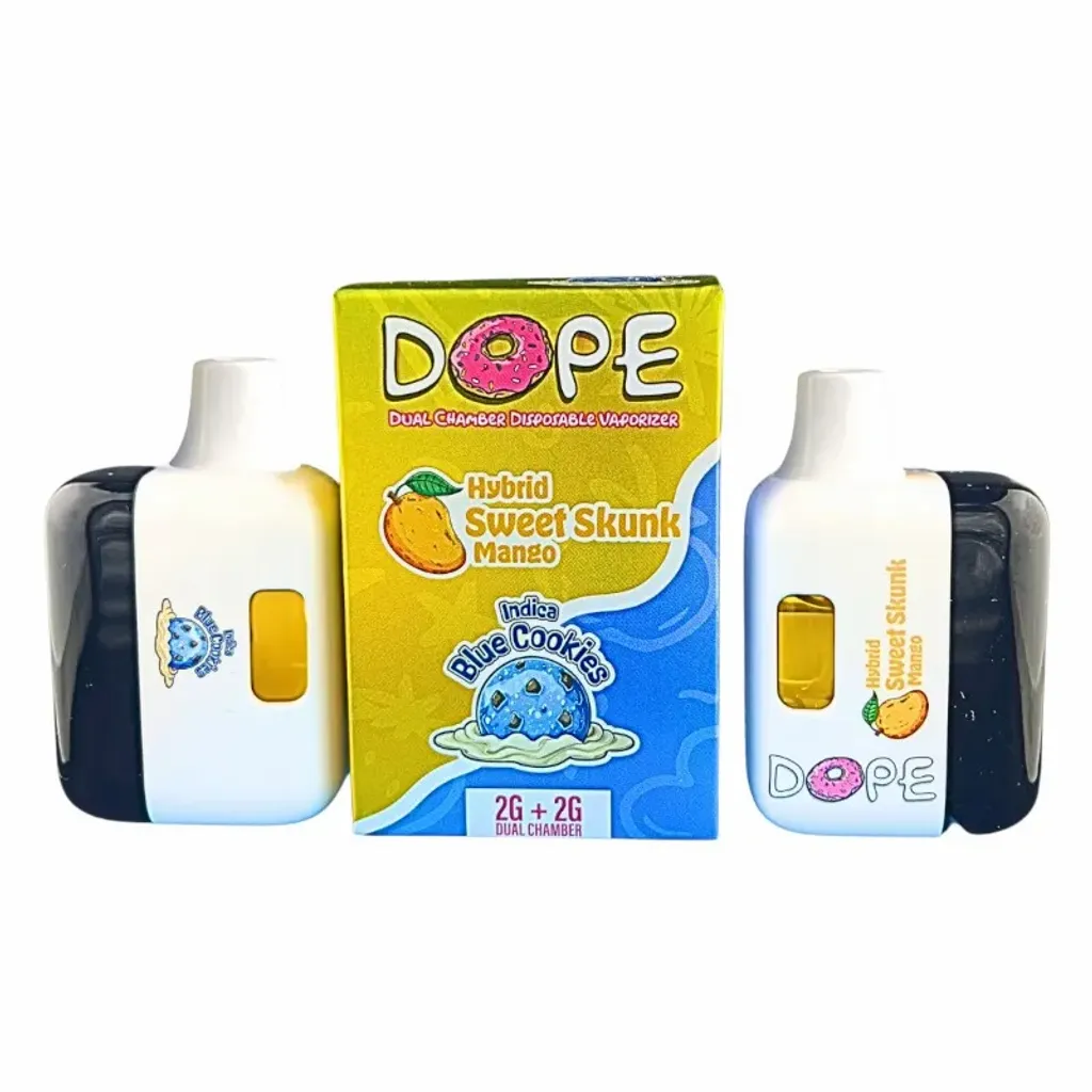 Purchase Dope 4g Dual Chamber Live Resin X Liquid Diamonds Vape Pen ...