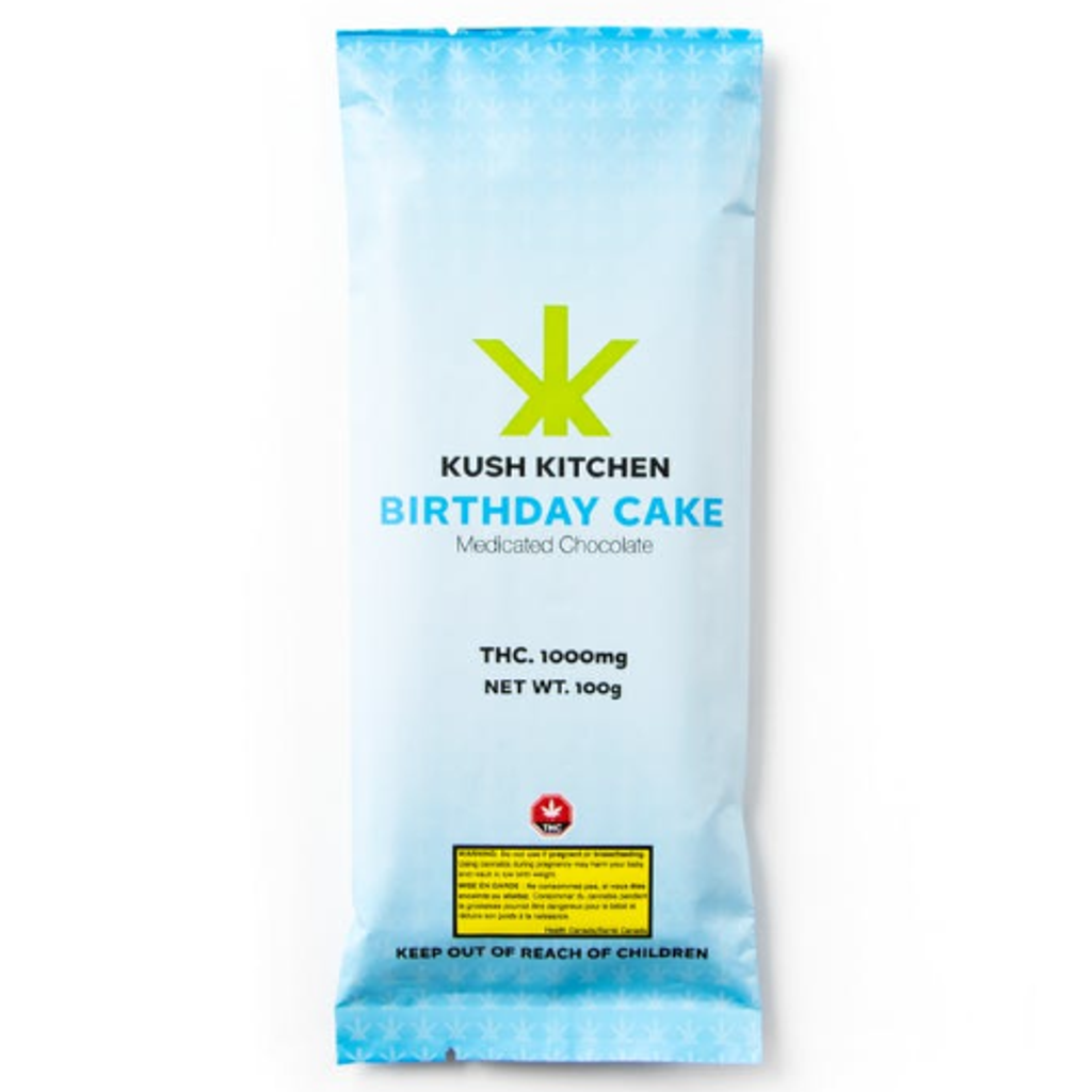 Kush Kitchen “Birthday Cake” Chocolate Bar (1000mg)(2 for $60)