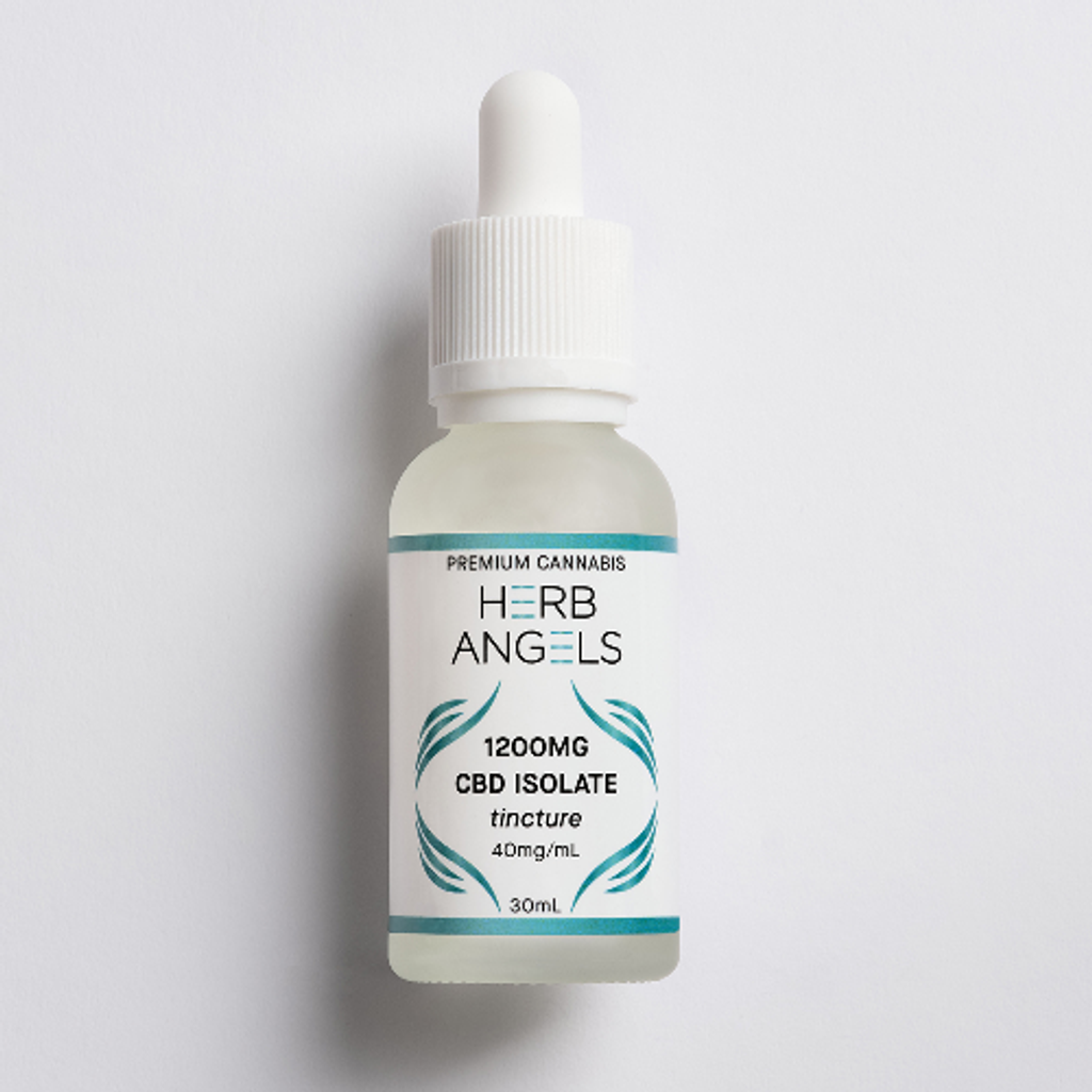 1200mg CBD Isolate Tincture (30ml)