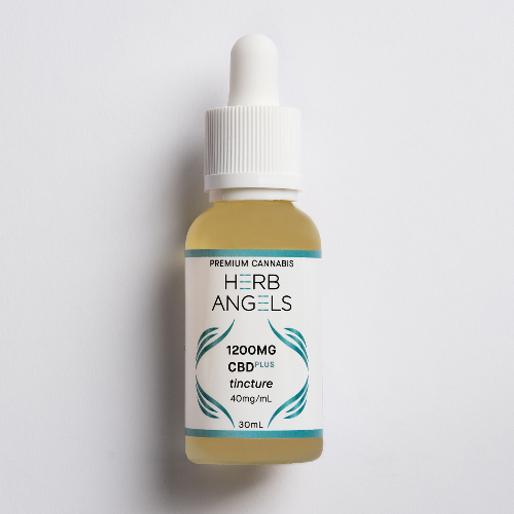 1200mg CBDplus Tincture (30ml)