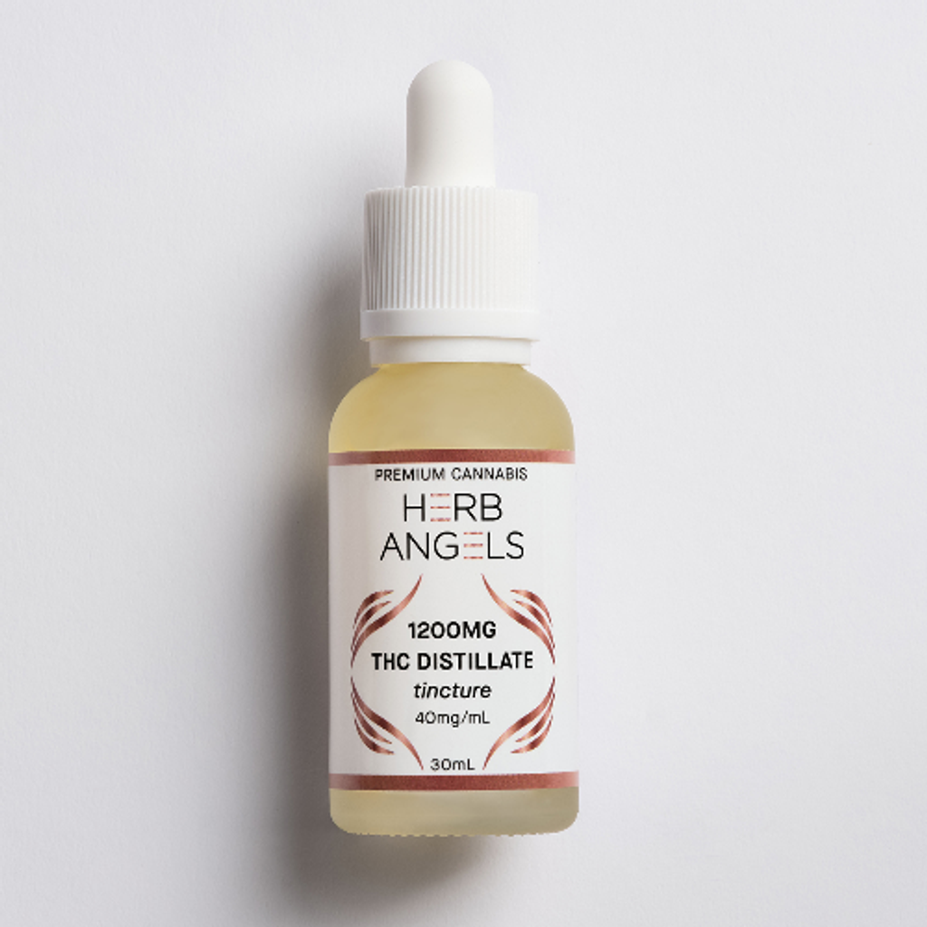 1200mg THC Tincture (30ml)
