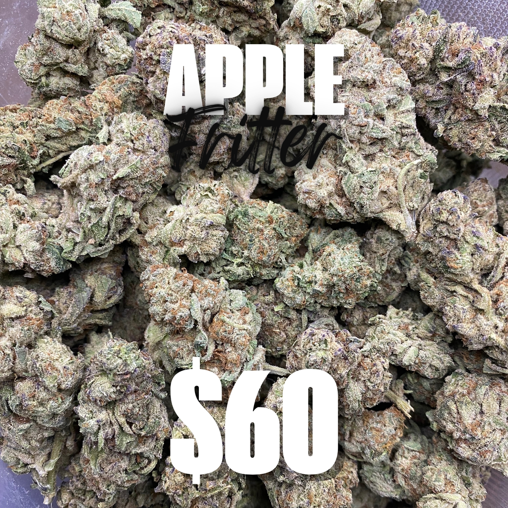 $60 APPLE FRITTER - 2 for $100 