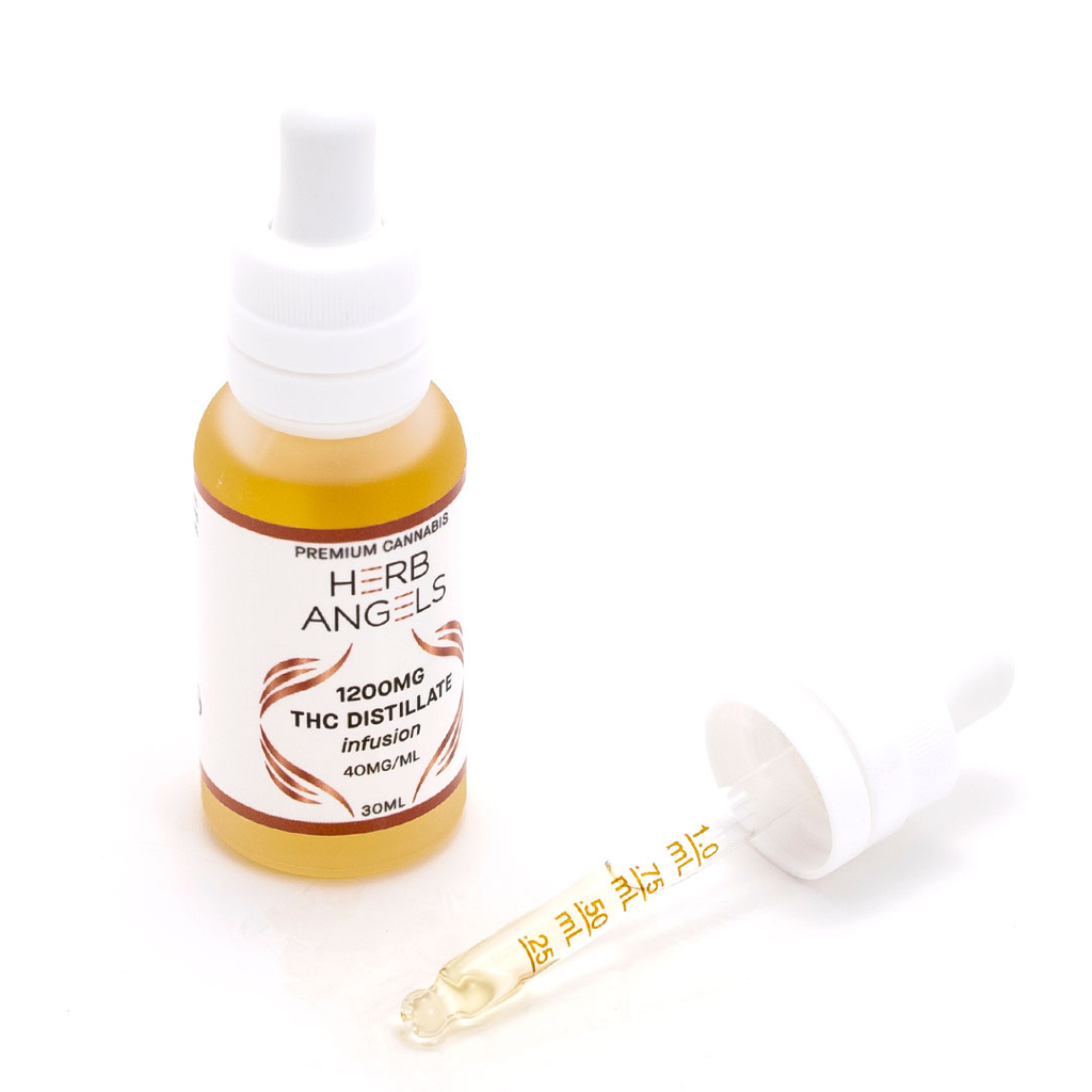 1200mg THC Tincture (30ml)