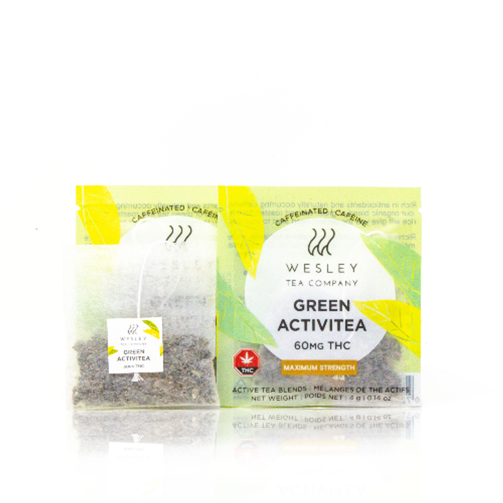 MAX Green Activitea - 60mg THC - Single Pack