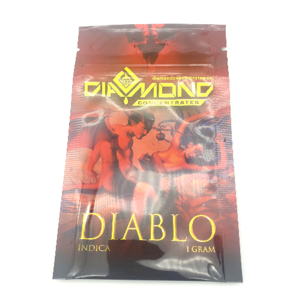 DIAMOND CONCENTRATES SHATTER-DIABLO (SALE)